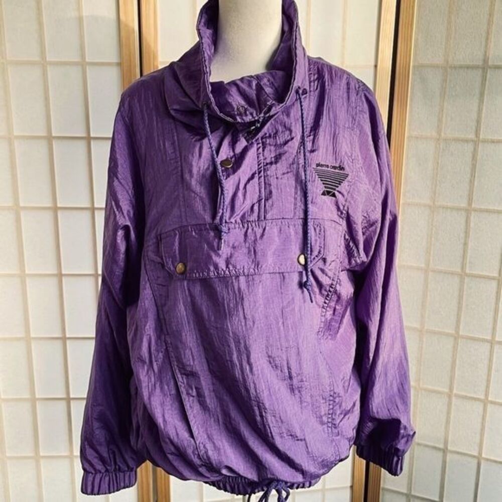 VINTAGE x Pierre Cardín Nylon Windbreaker Jacket